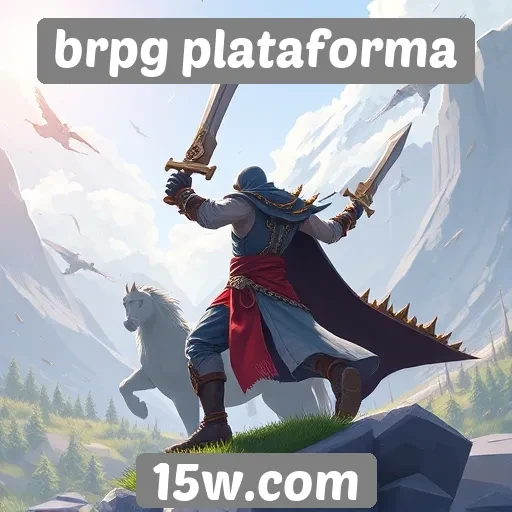 brpg plataforma oferece diversidade de jogos online