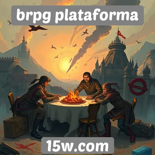 comunidade de jogadores se destaca na brpg plataforma