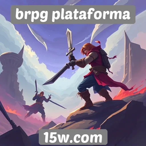 A popularidade crescente dos jogos na brpg plataforma