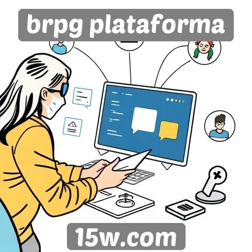 experiência do usuário na brpg plataforma é avaliada